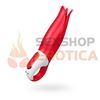 Vibrador Flower Power con alas de estimulacion y carga USB